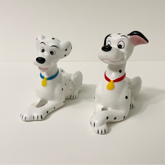 Vintage Lot is 2 Disney's 101 Dalmatians Ceramic Figurines - Picture 13 of 16